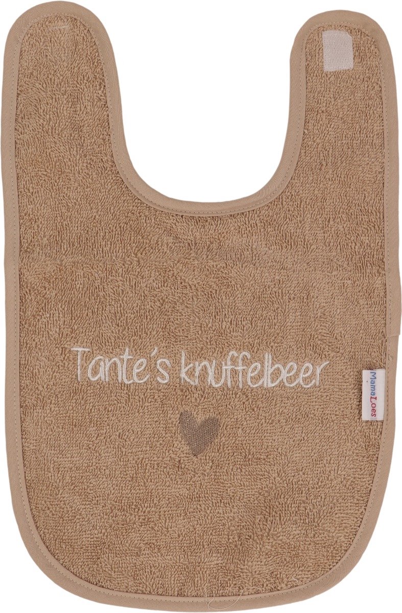 Goedkoopste MamaLoes Nougat ''Tante's Knuffelbeer'' Tekst Slab ML010128