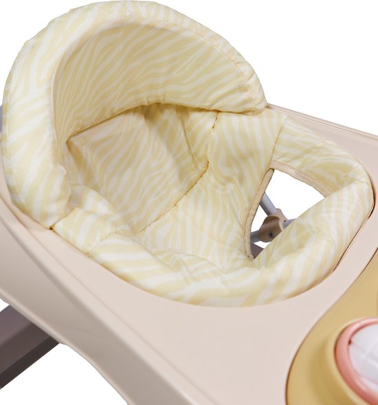 Tryco Baby Walker Zebra Beige Loopstoel van Merkloos — afbeelding 3