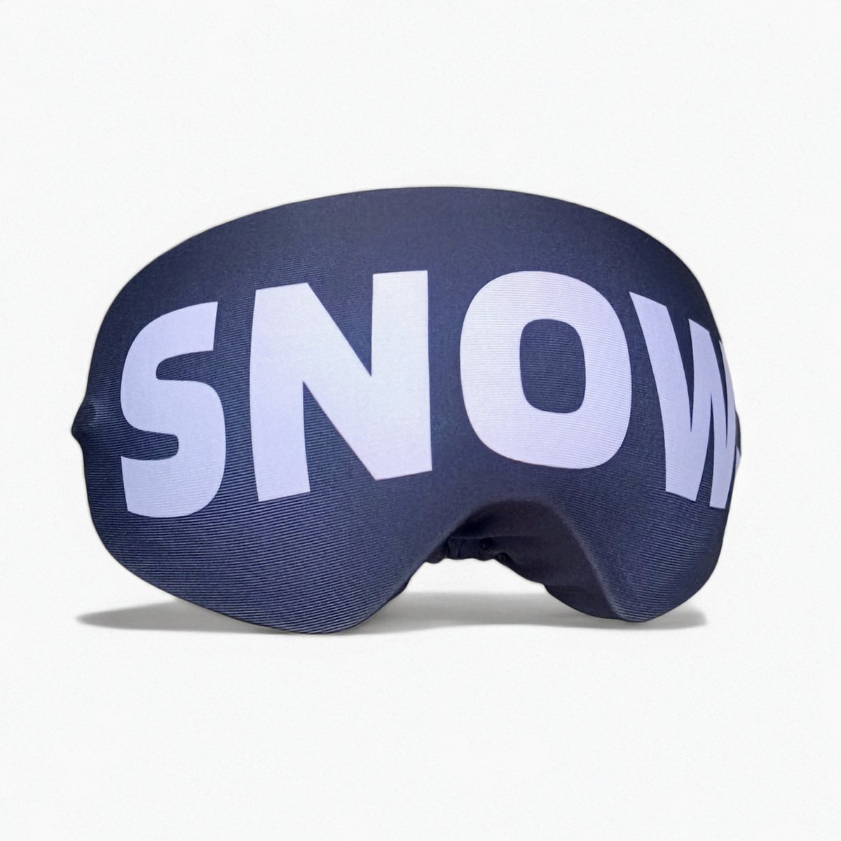 Skibril Hoes - Goggle Cover - Beschermhoes Skibril Wintersport - Zwart