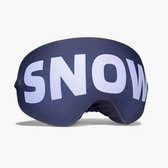 Skibril Hoes - Goggle Cover - Beschermhoes Skibril Wintersport - Zwart