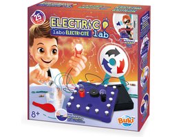 Buki - Electriciteitlabo - experimenteren