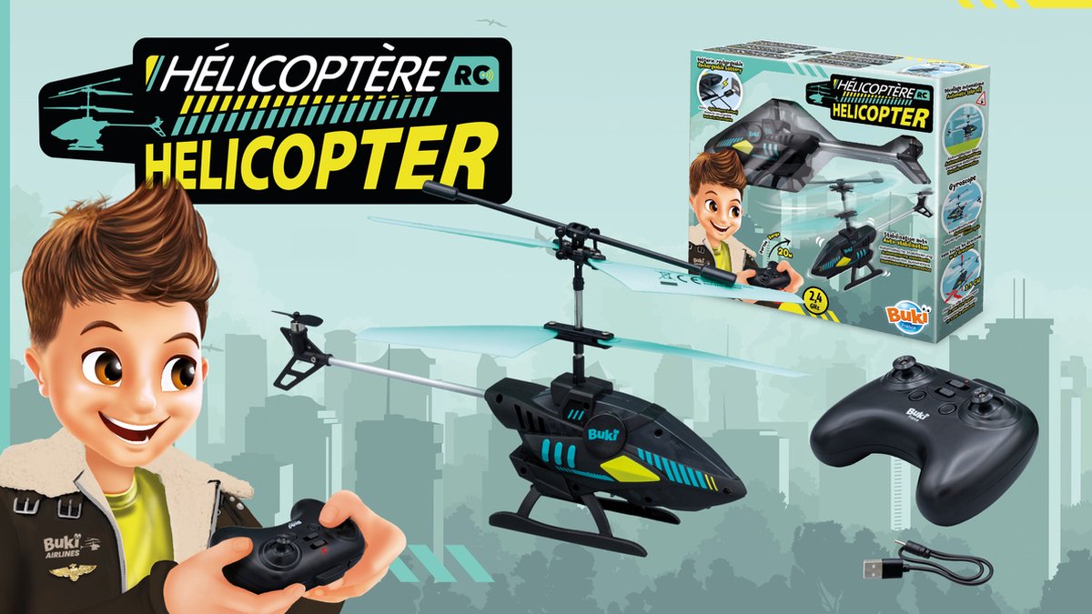 Buki - RC helicopter