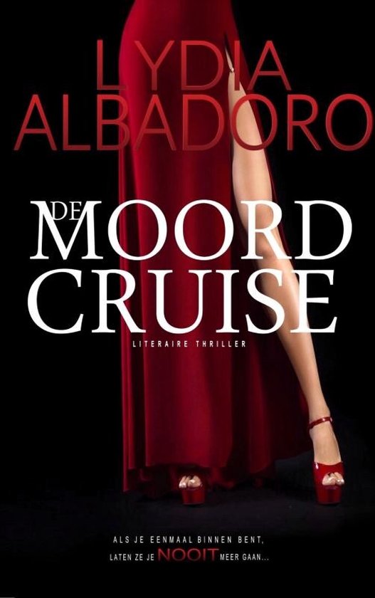 De moordcruise - cover