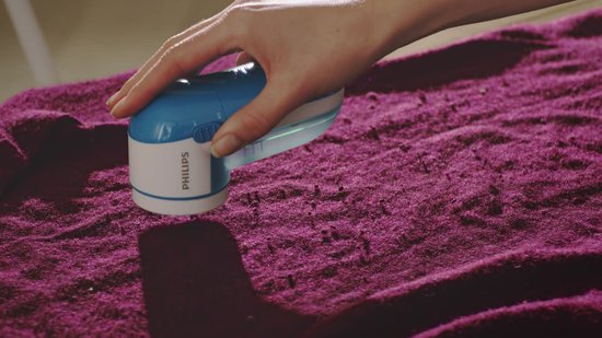 Philips GC026/00 Pluizenverwijderaar Blauw