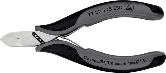 KNIPEX Elektronik-Seitenschneider, 115 mm | Zangen günstig kaufen | elektronik