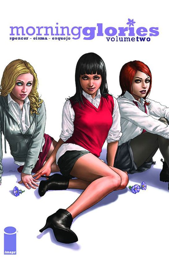 Morning Glories Volume 2 - cover