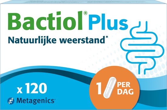 Bactiol Plus - Probiotica - ondersteunt het immuunsysteem - 120 ...