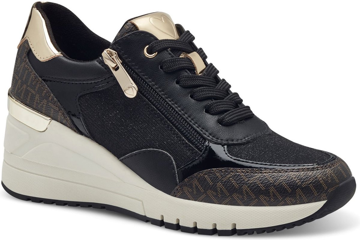 Marco Tozzi Dames Sneaker 2-23723-41 09I F-breedte Maat: 42 EU