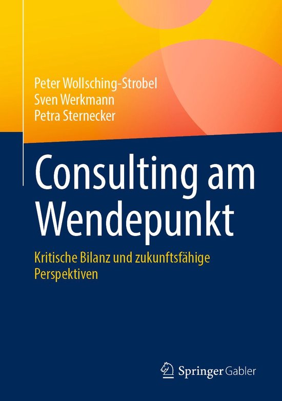 Business and Economics (German Language) - Consulting am Wen ... - cover