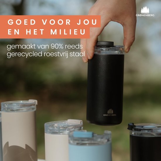 Cilio Viaggio Drinkbeker Isolerend, 0,36L blauw kopen