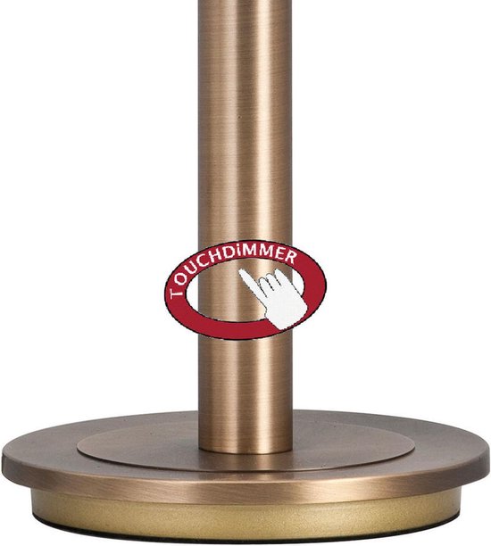 Lampe de table 'Touch' grande bronze