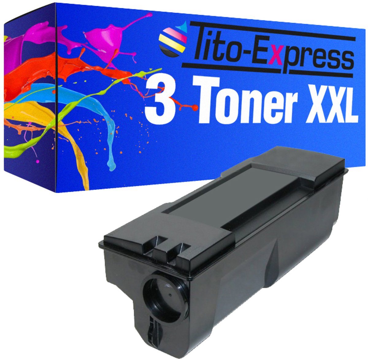 PlatinumSerie® 4 toner alternatief voor Kyocera Mita TK-55 XXL black 100.000 pagina's