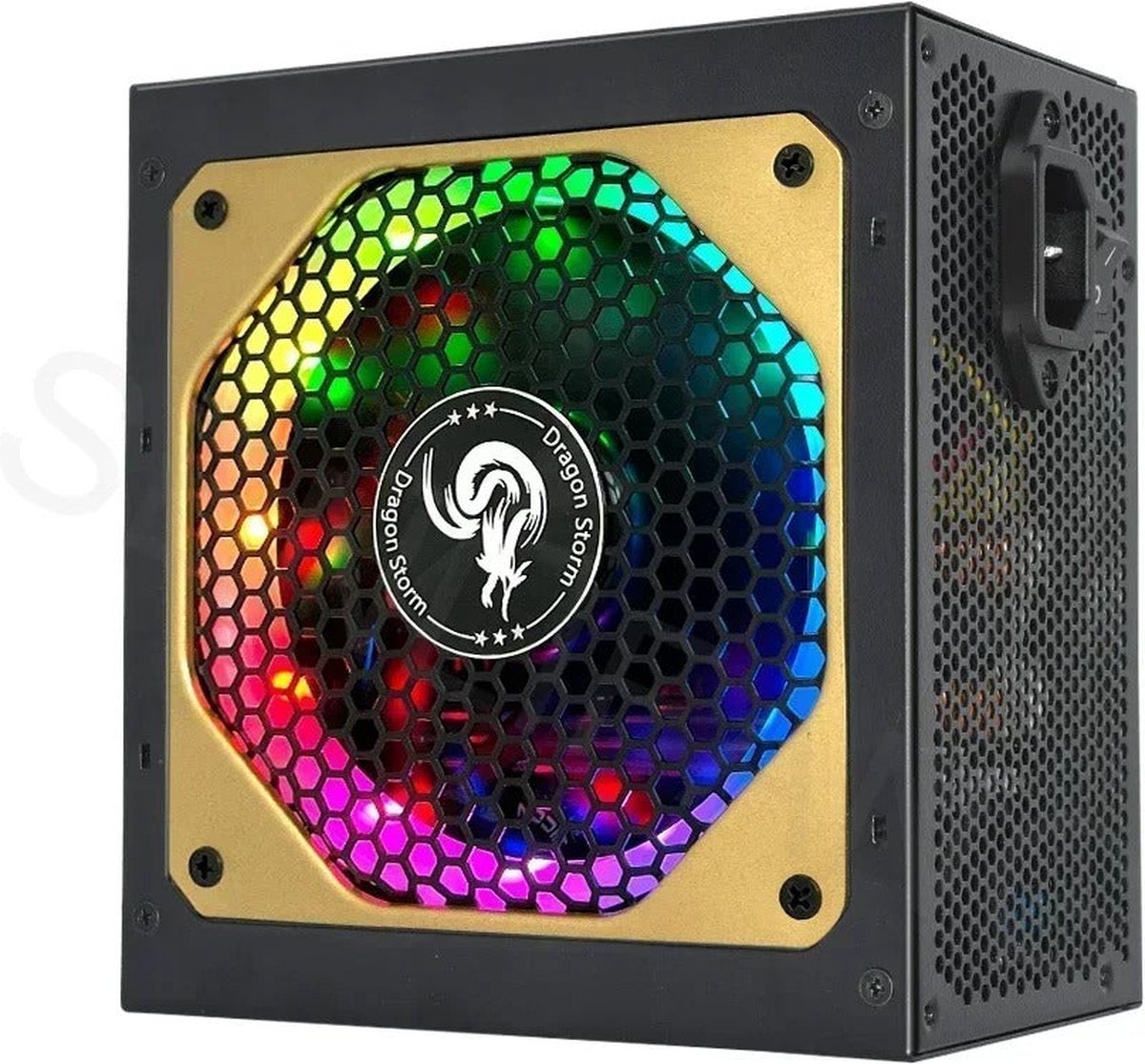 Senlifang - Voedinge Voeding - 80Plus Gold - Rgb - Atx - 850W - Volledig