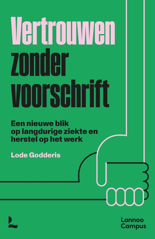 Vertrouwen zonder voorschrift - cover