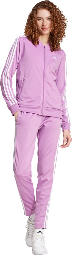 Adidas trainingspak paars hotsell