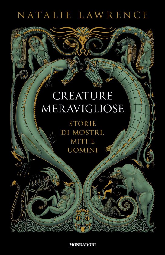 Creature meravigliose - cover