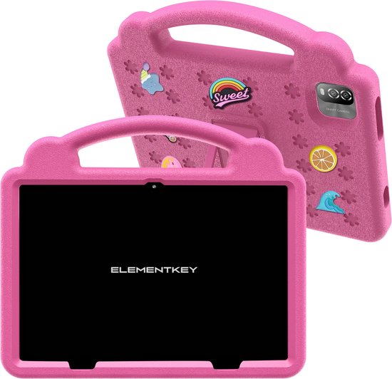 Tablette Enfant Logikids 11 – 10,1" – Android 14 – Contrôle Parental – 32 Go + 128 Go – Coque Protectrice