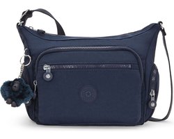 kipling Sac à épaule bandoulière Sac à épaule Basic Eyes Wide Open Gabbie S Small Crossbody S Blue Bleu 2