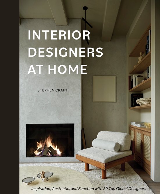 Interior Designers at Home - cover