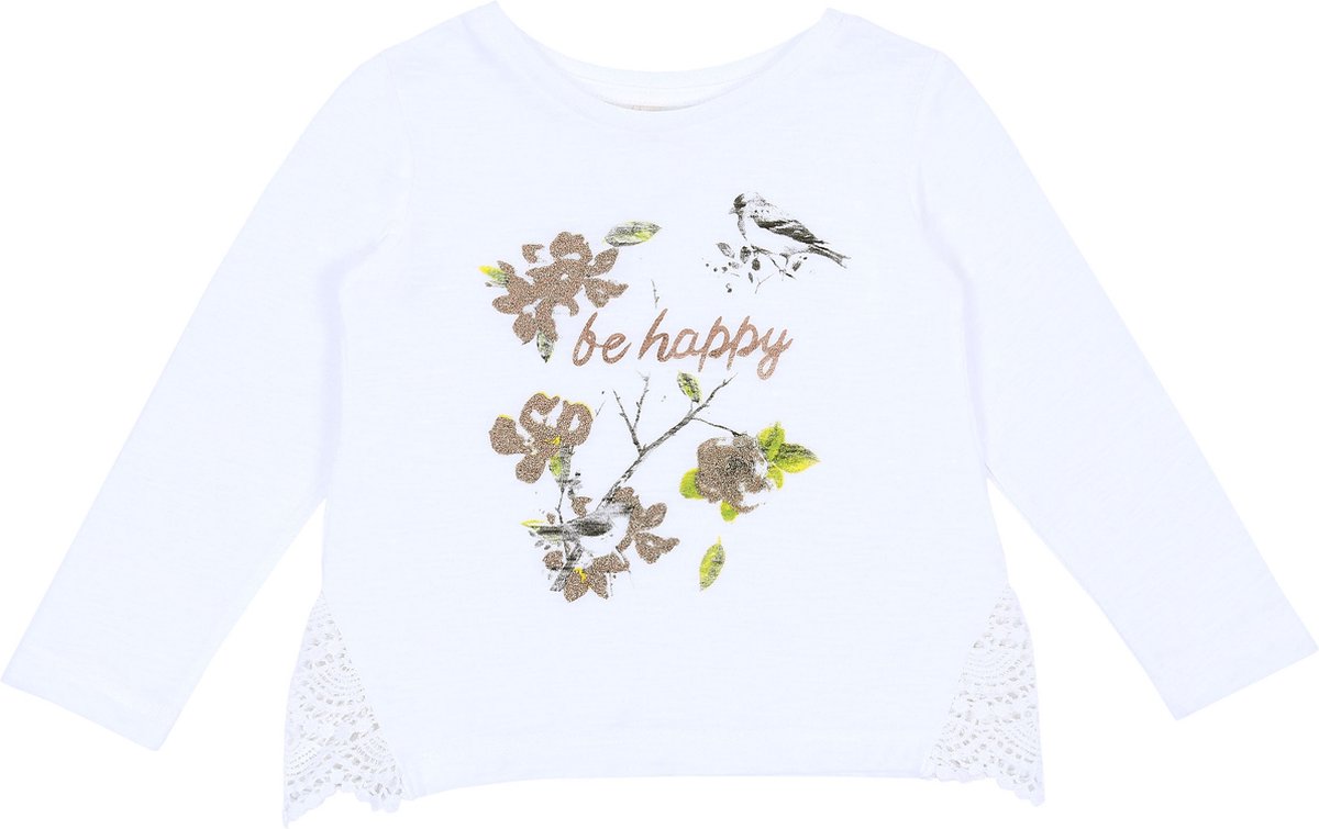 Blouse met kant