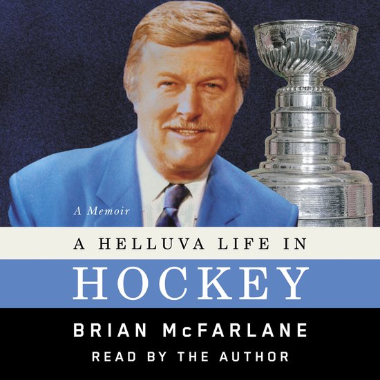 A Helluva Life in Hockey - cover
