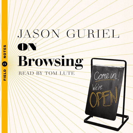 On Browsing - cover