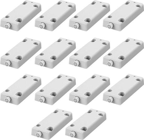 COZERI 6 stuks drukdeuropener, push-to-open deuropener, softclose