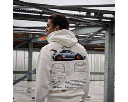 WielWear - Hoodie GT3RS - Maat L - Trui Heren - Kleding - Autoliefhebber - Porsche fan - Auto Accesoires WielWear - Hoodie GT3RS - Maat L - Trui Heren - Kleding - Autoliefhebber - Porsche fan - Auto Accesoires