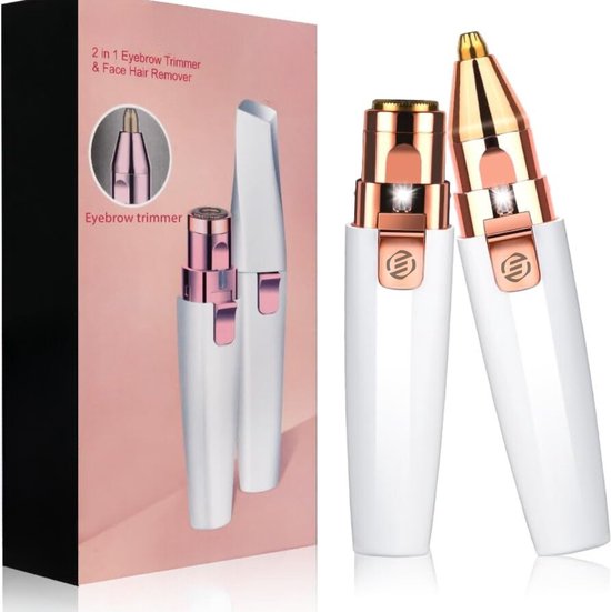 Equivera Gezichtsepilator - Gezichtsepilator Vrouw - Gezichtsontharing - Face Epilator - Gezichtepilator - Gezichtsepilator Face - Gezichtepilator Dames - Gezichtsonthaarder