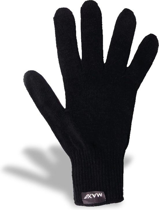 Max Pro - Hittebestendige Handschoen - handschoen - krultang - Zwart
