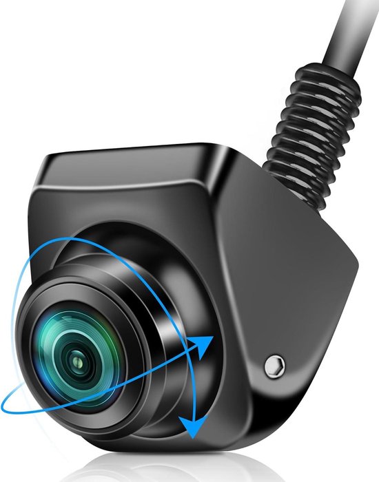 1080P Rear View Camera with 360° Adjustable Camera - Universal NTSC ...