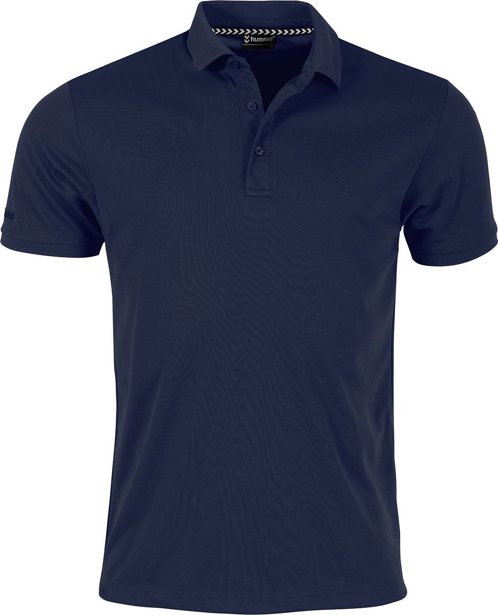 Hummel Ground Polo Heren - Marine | Maat: S