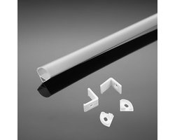 V-TAC VT-8123 LED-stripverlichting - Montageset - IP20 - Wit