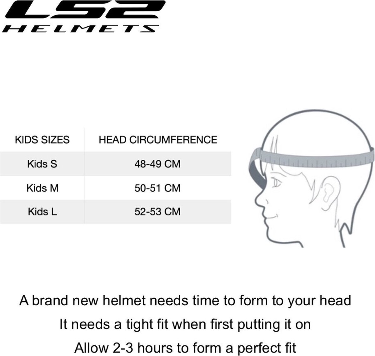 LS2 FF812 Kid Next Level Wit Kinder Integraalhelm - Maat S - Helm – foto 2
