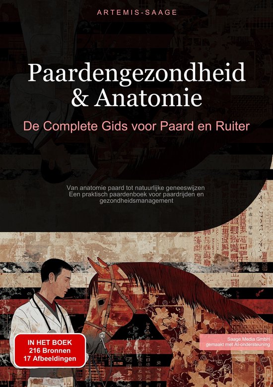 Paardengezondheid & Anatomie: De Complete Gids voor Paard en ... - cover