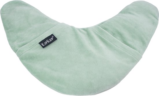 KipKep Lexie Heating Pillow - Warmtekussen - Pale Green - menstruatie klachten en herstel - Natuurlijke pijn verlichting
