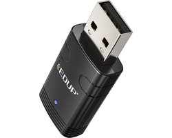 EDUP EP-AX910S Plug and Play WiFi6 AX900 Bluetooth 5.3 USB 2.0 Adapter – Snelle en Betrouwbare Connectiviteit
