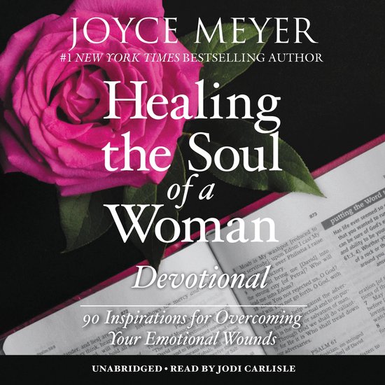 Healing the Soul of a Woman Devotional - cover