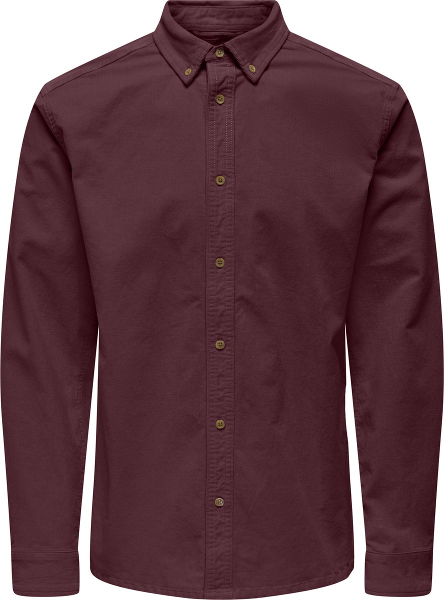 ONLY & SONS Overhemd ONSMICHAEL Corduroy Overhemd
