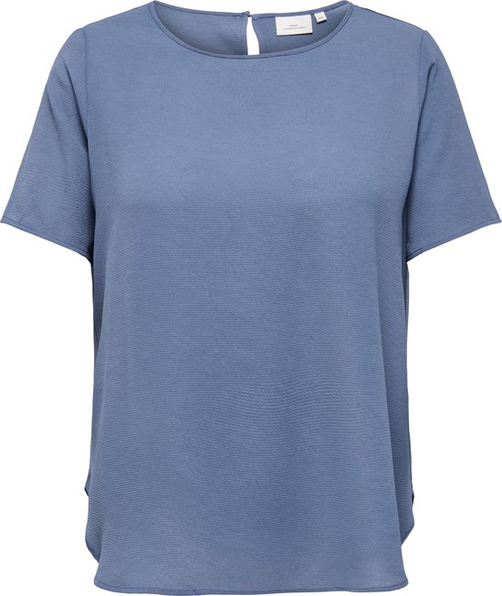 ONLY CARMAKOMA - CARVICA LIFE SS TOP WVN NOOS - Dames - Blouses