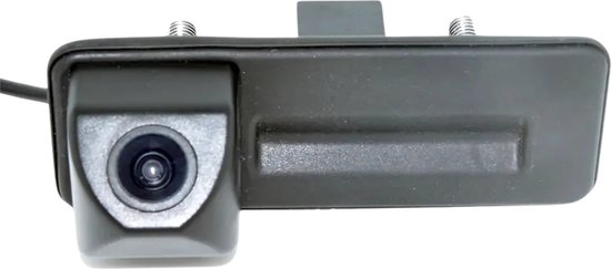 Achteruitrijcamera voor Skoda Fabia | 2012 t/m 2015 | Kofferbak handgreep camera | Cartronix | HD Beeld & Nachtzicht | Waterproof | 170 Graden zicht