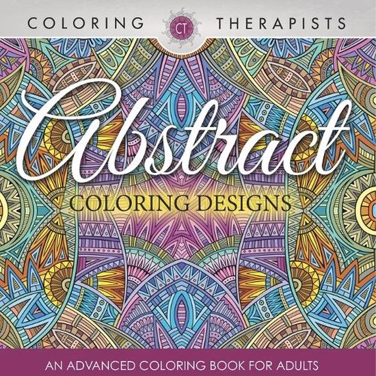 Abstract Coloring Designs - cover
