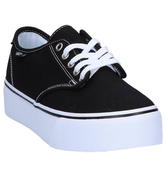 Zwarte Sneakers Vans Camden Platform Dames 42