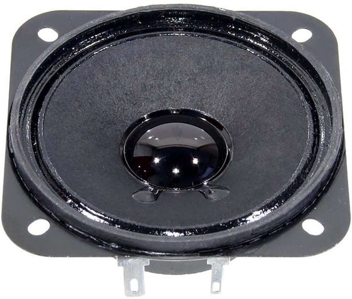 Visaton FR 77 - 8 Ohm 3 inch 7.7 cm Breedband-luidspreker 5 W 8 Ω Zwart