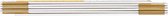 Neo Tools Duimstok 1 Mtr Nylon Gecoat Wit/geel Level 3 2,85mm Matteriaal Dikte