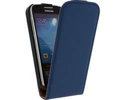 Mobilize Telefoonhoesje geschikt voor Samsung Galaxy S4 Mini Hoesje | Mobilize Ultra Slim Flip Flipcase - Blauw