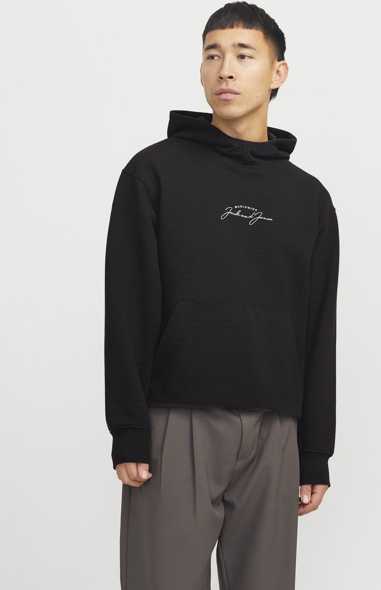 JACK&JONES - JJSTAIRS SWEAT HOOD - Heren - Sweaters
