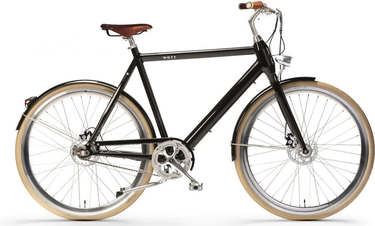 Bol.com Watt Boston E-Bike - Mannen - 59 cm aanbieding