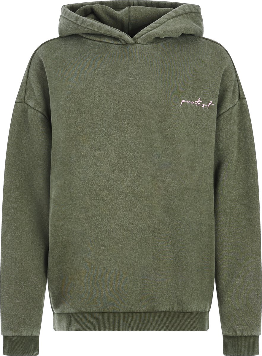 Protest Prtdafny - Hoodie Dames - Lange mouwen - Ronde hals - Capuchon