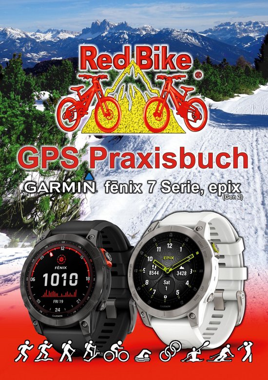GPS Praxisbuch-Reihe von Red Bike - GPS Praxisbuch Garmin fe ... - cover